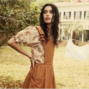 Doên Short sleeve Bay top in canyon floral top size small